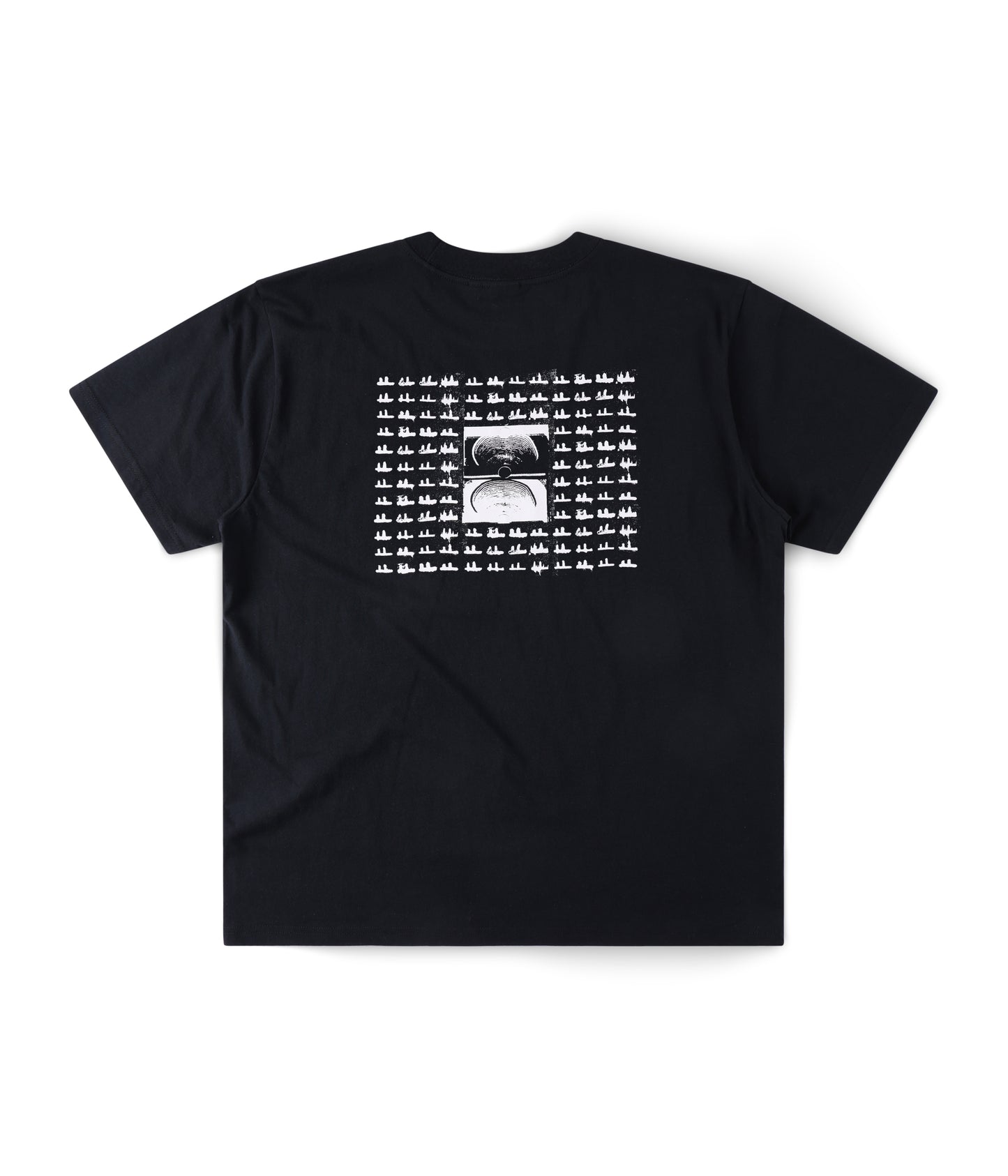 LABYRINTH T-SHIRT // BLACK