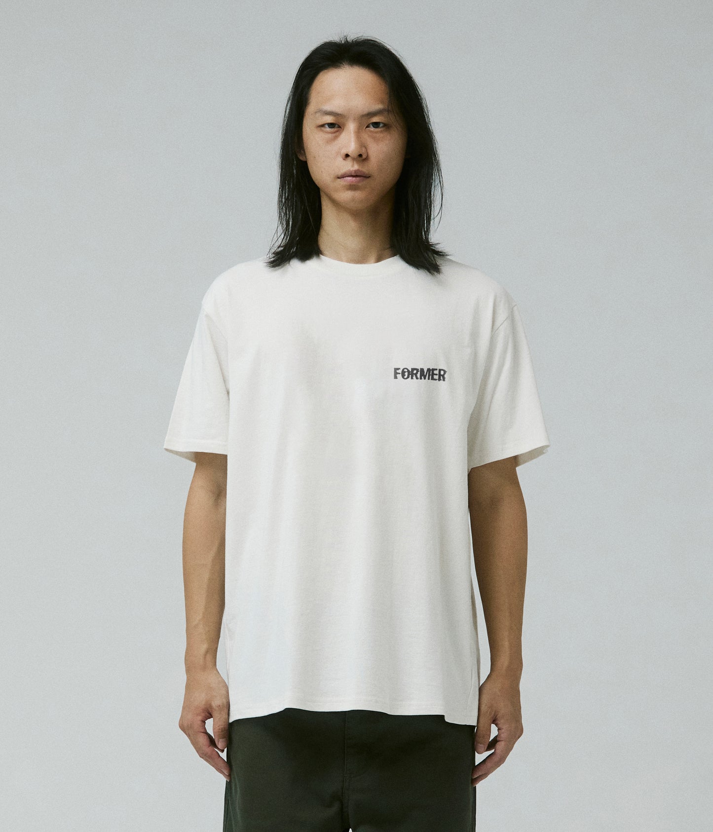 LABYRINTH T-SHIRT // BONE