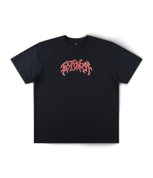 FORMER Puncture T-shirt in BLACK