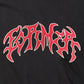 FORMER Puncture T-shirt in BLACK