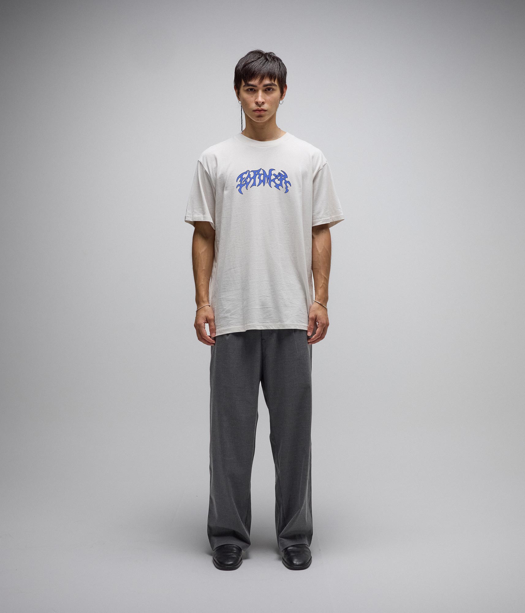 FORMER Puncture T-shirt in BONE