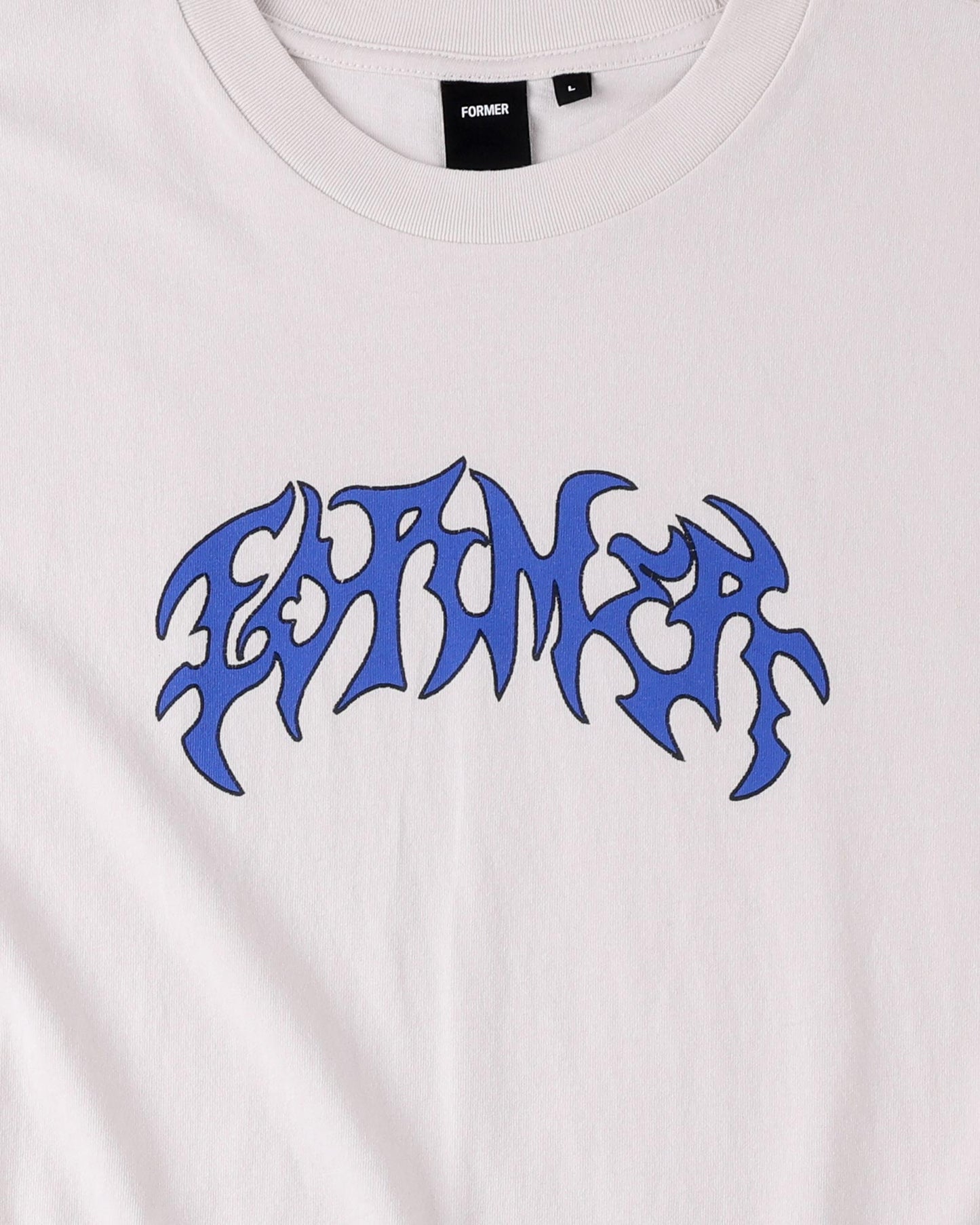 FORMER Puncture T-shirt in BONE