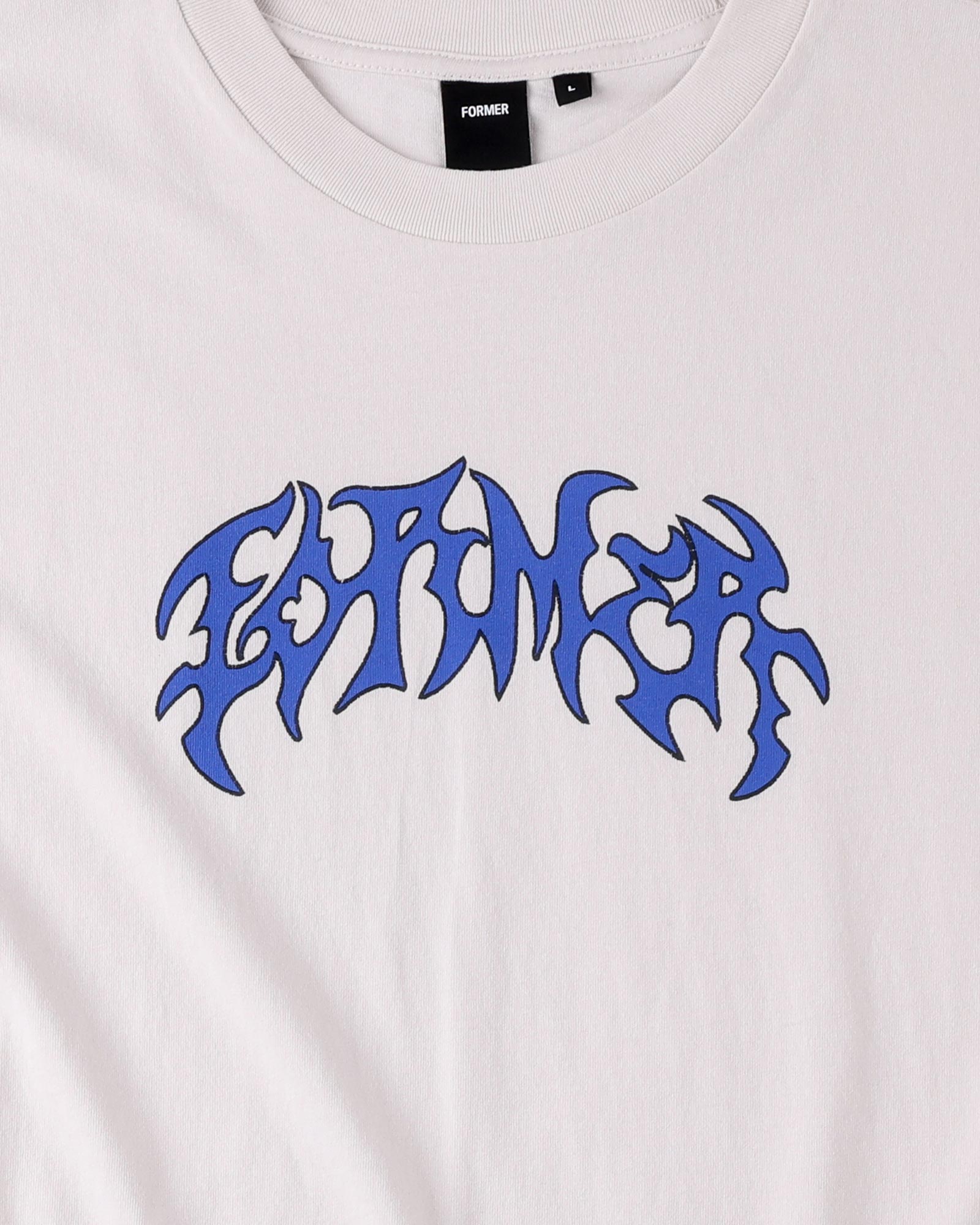 FORMER Puncture T-shirt in BONE
