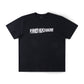 SKEWED T-SHIRT // BLACK