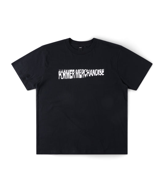 SKEWED T-SHIRT // BLACK