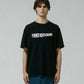 SKEWED T-SHIRT // BLACK