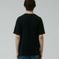 SKEWED T-SHIRT // BLACK