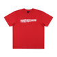 SKEWED T-SHIRT // RED
