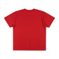 SKEWED T-SHIRT // RED
