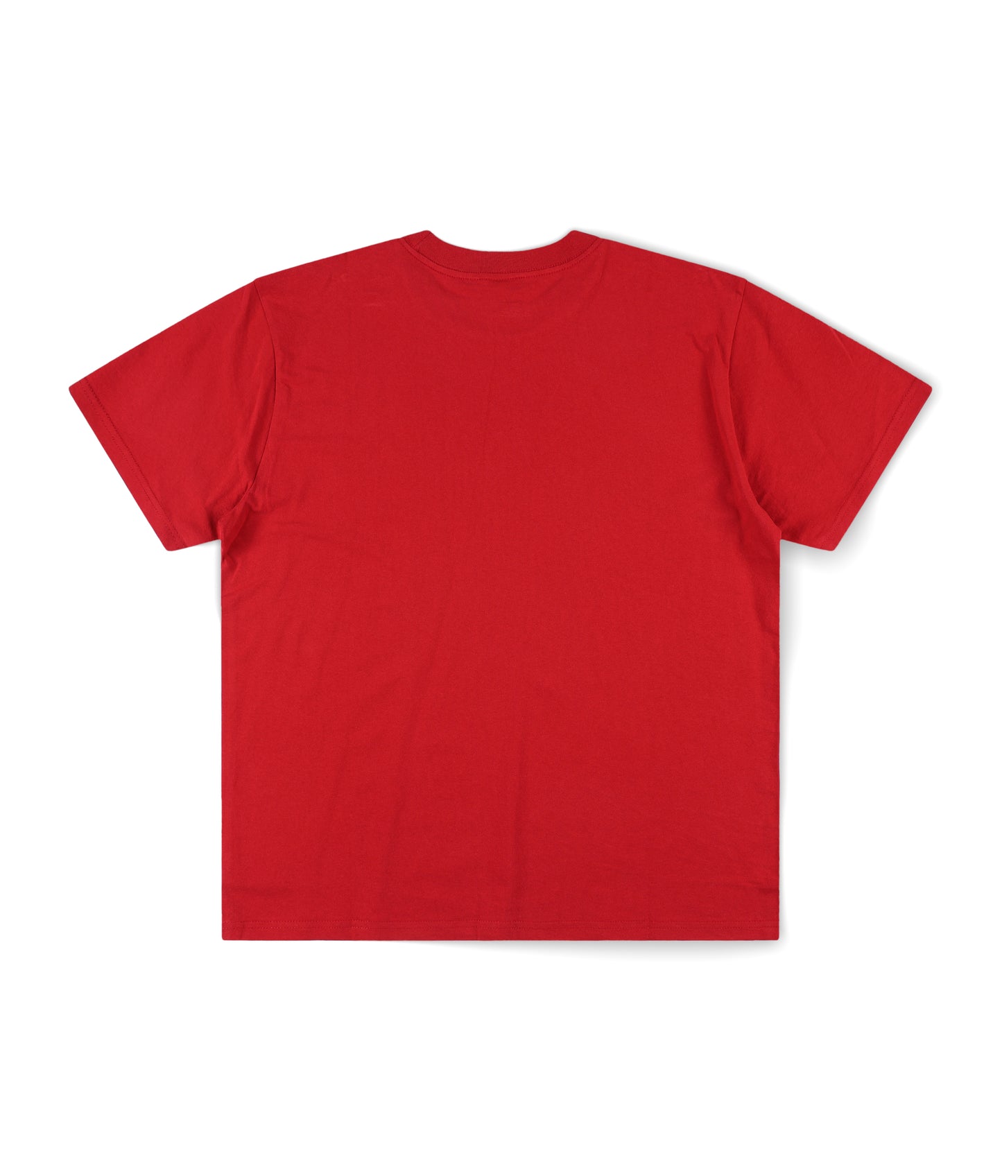 SKEWED T-SHIRT // RED