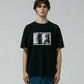 FLOURISHED T-SHIRT // BLACK