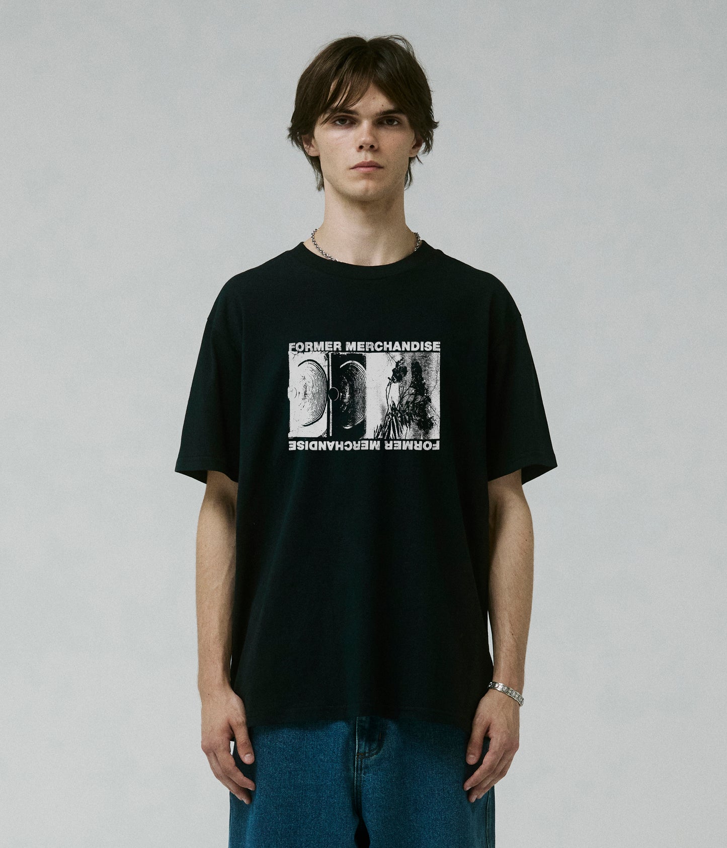 FLOURISHED T-SHIRT // BLACK