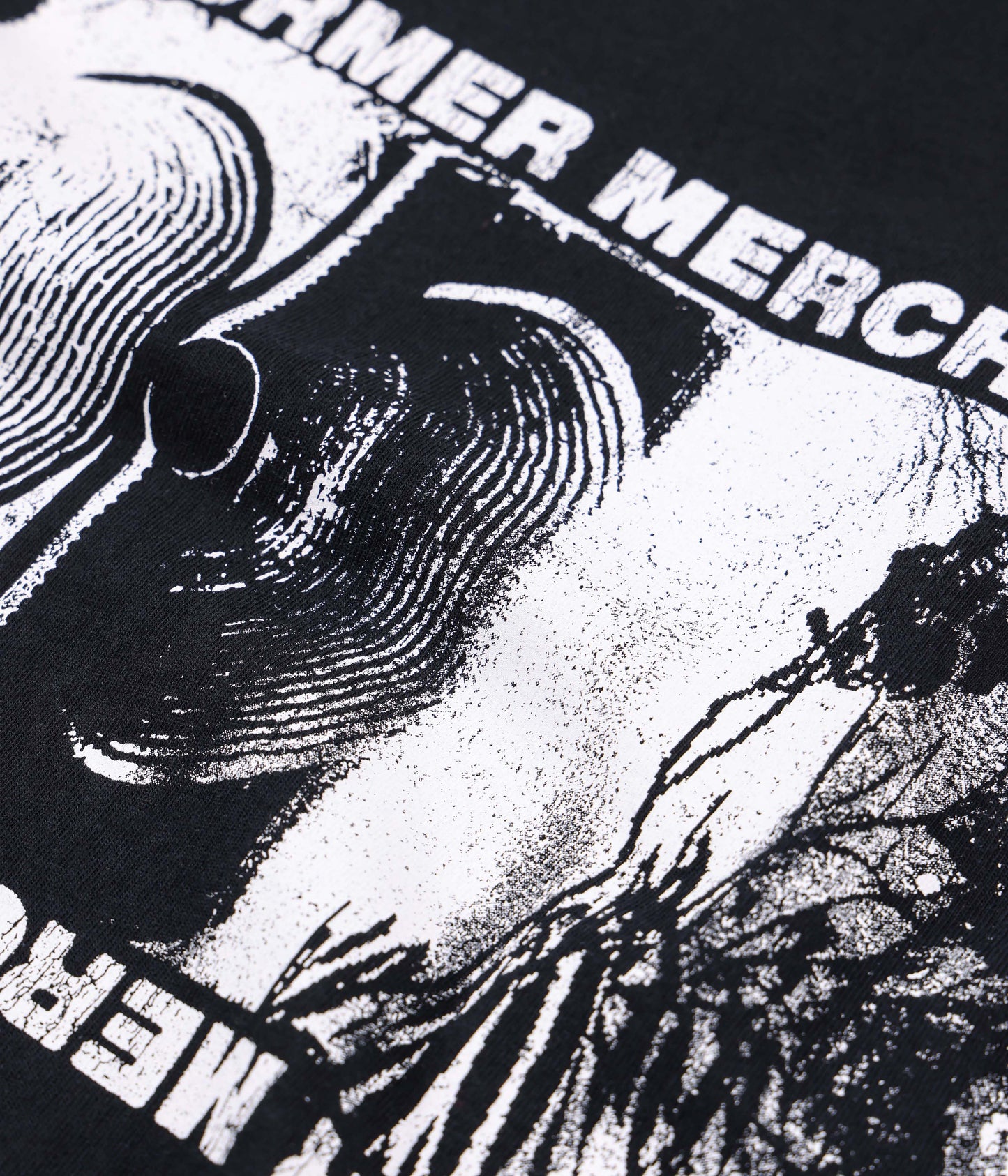 FLOURISHED T-SHIRT // BLACK