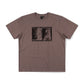 FLOURISHED T-SHIRT // TAUPE