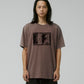 FLOURISHED T-SHIRT // TAUPE
