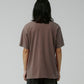FLOURISHED T-SHIRT // TAUPE