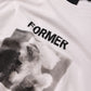 WAR POODLE T-SHIRT // BONE