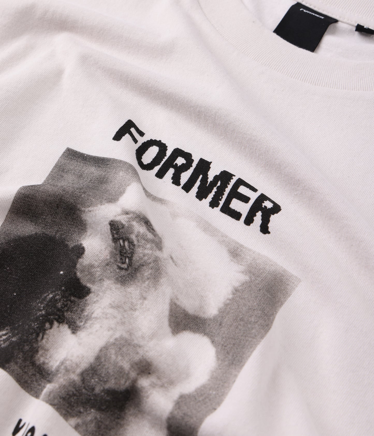 WAR POODLE T-SHIRT // BONE