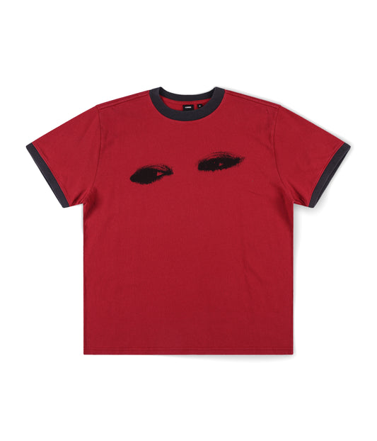 COVENANT T-SHIRT // WASHED MERLOT