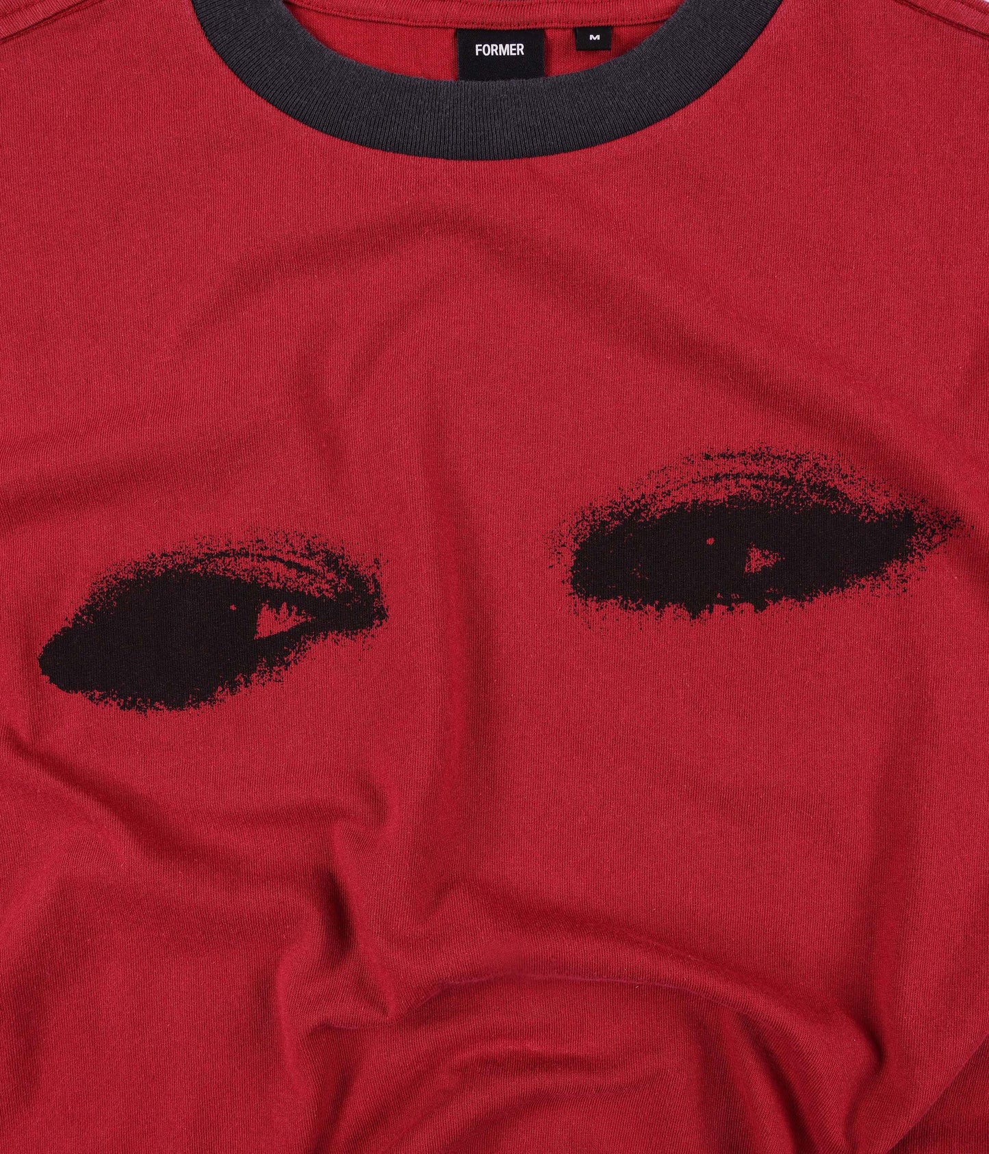 COVENANT T-SHIRT // WASHED MERLOT