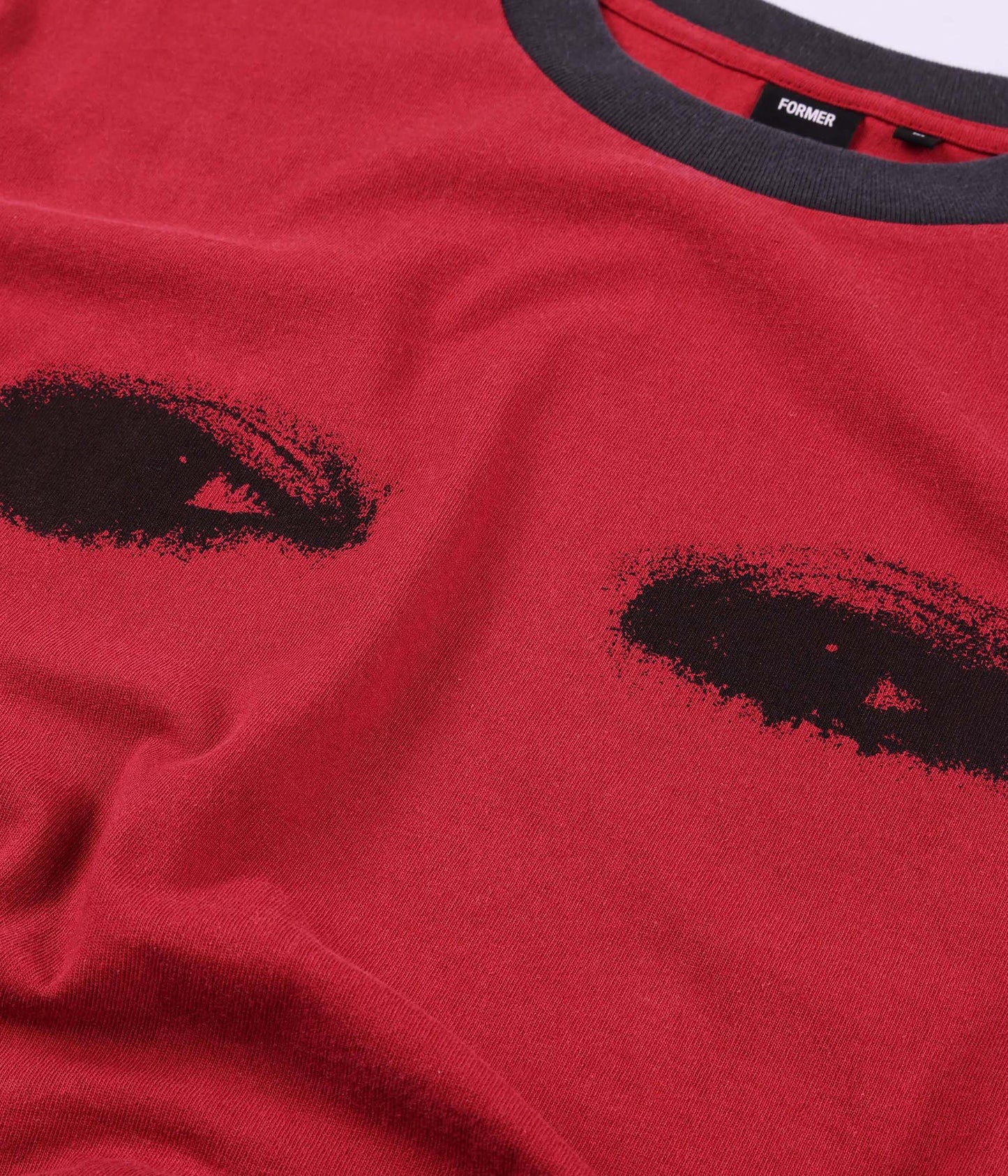 COVENANT T-SHIRT // WASHED MERLOT