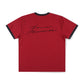 COVENANT T-SHIRT // WASHED MERLOT
