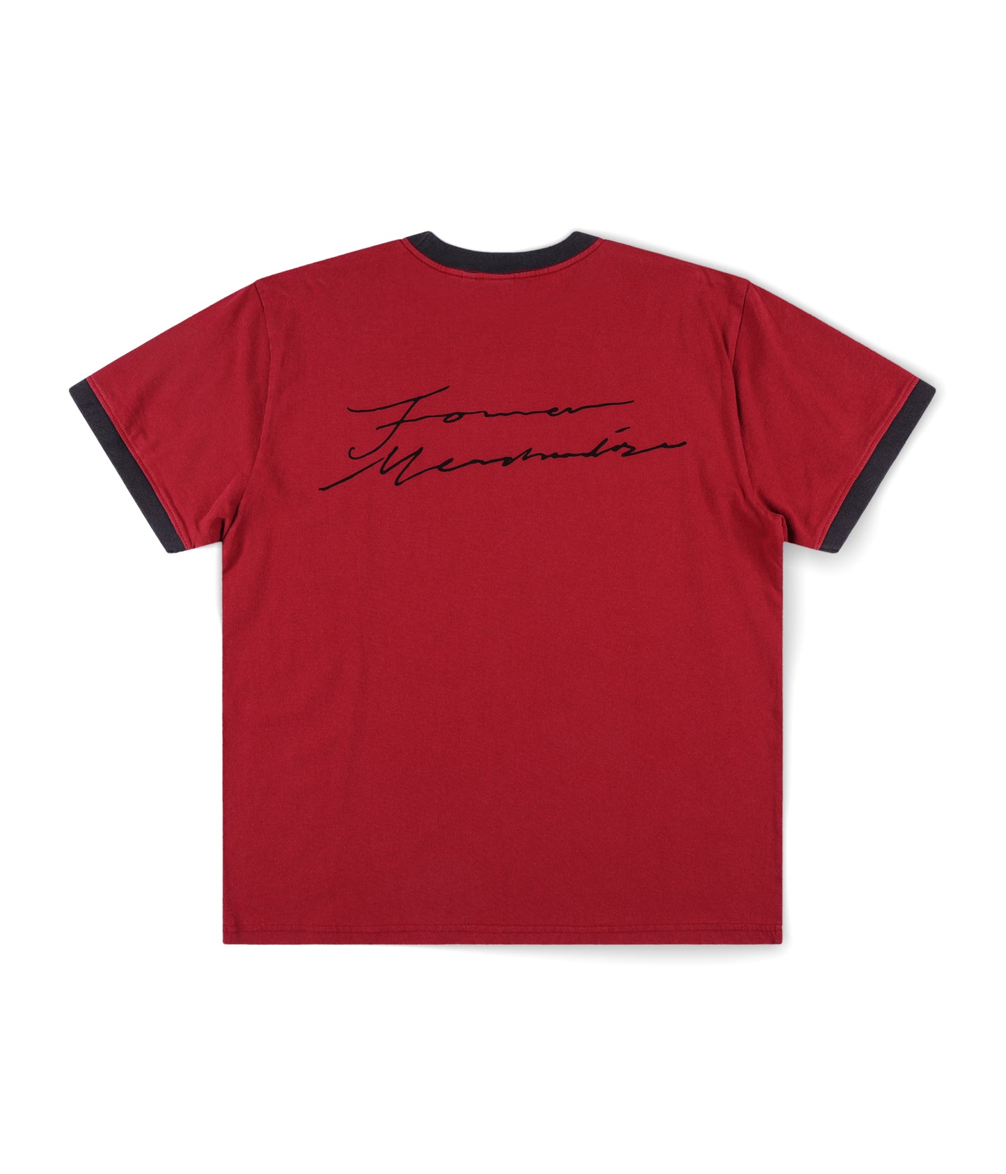 COVENANT T-SHIRT // WASHED MERLOT
