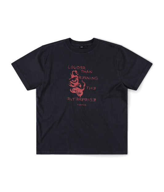 RAVEL T-SHIRT // WASHED BLACK