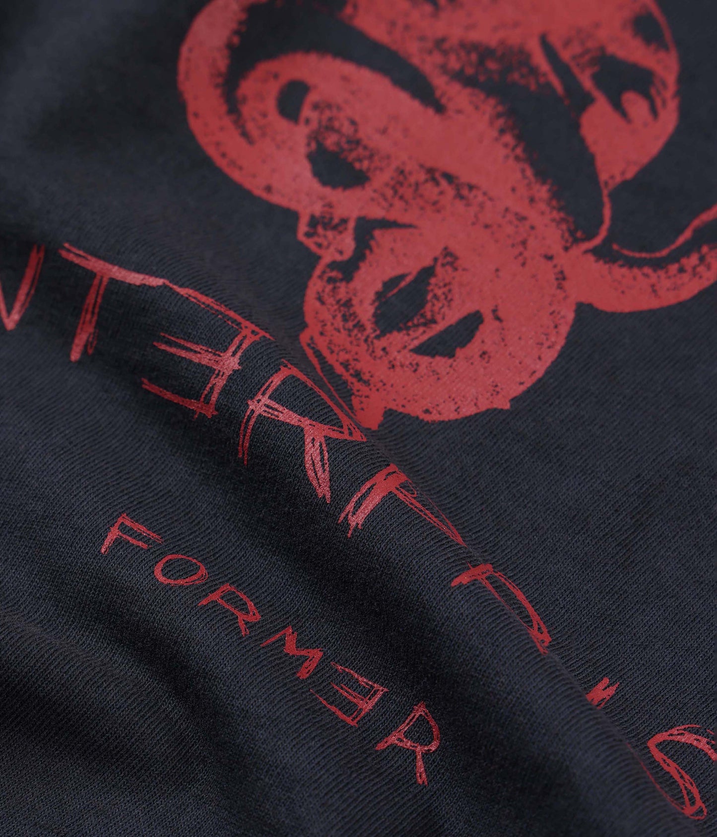 RAVEL T-SHIRT // WASHED BLACK