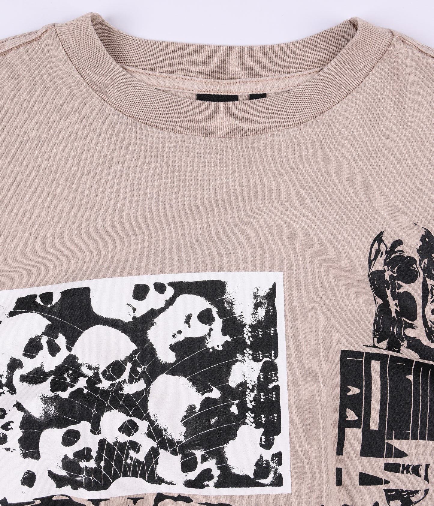 A MATTER T-SHIRT // WASHED SAND