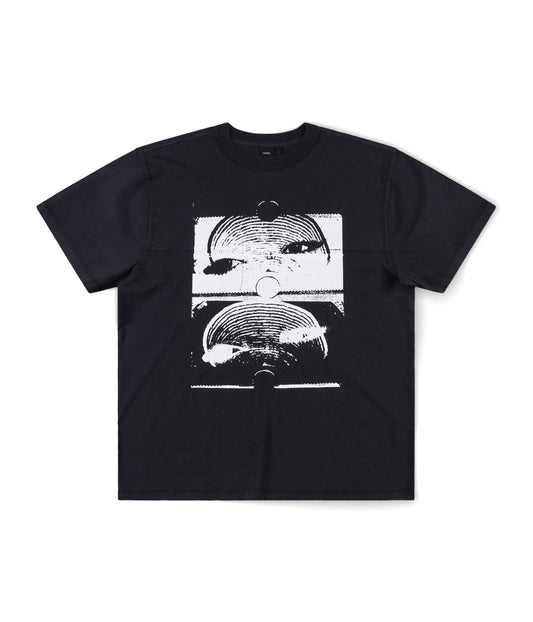 CRUX VISION T-SHIRT // WASHED BLACK