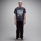 CRUX VISION T-SHIRT // WASHED BLACK