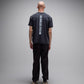 CRUX VISION T-SHIRT // WASHED BLACK