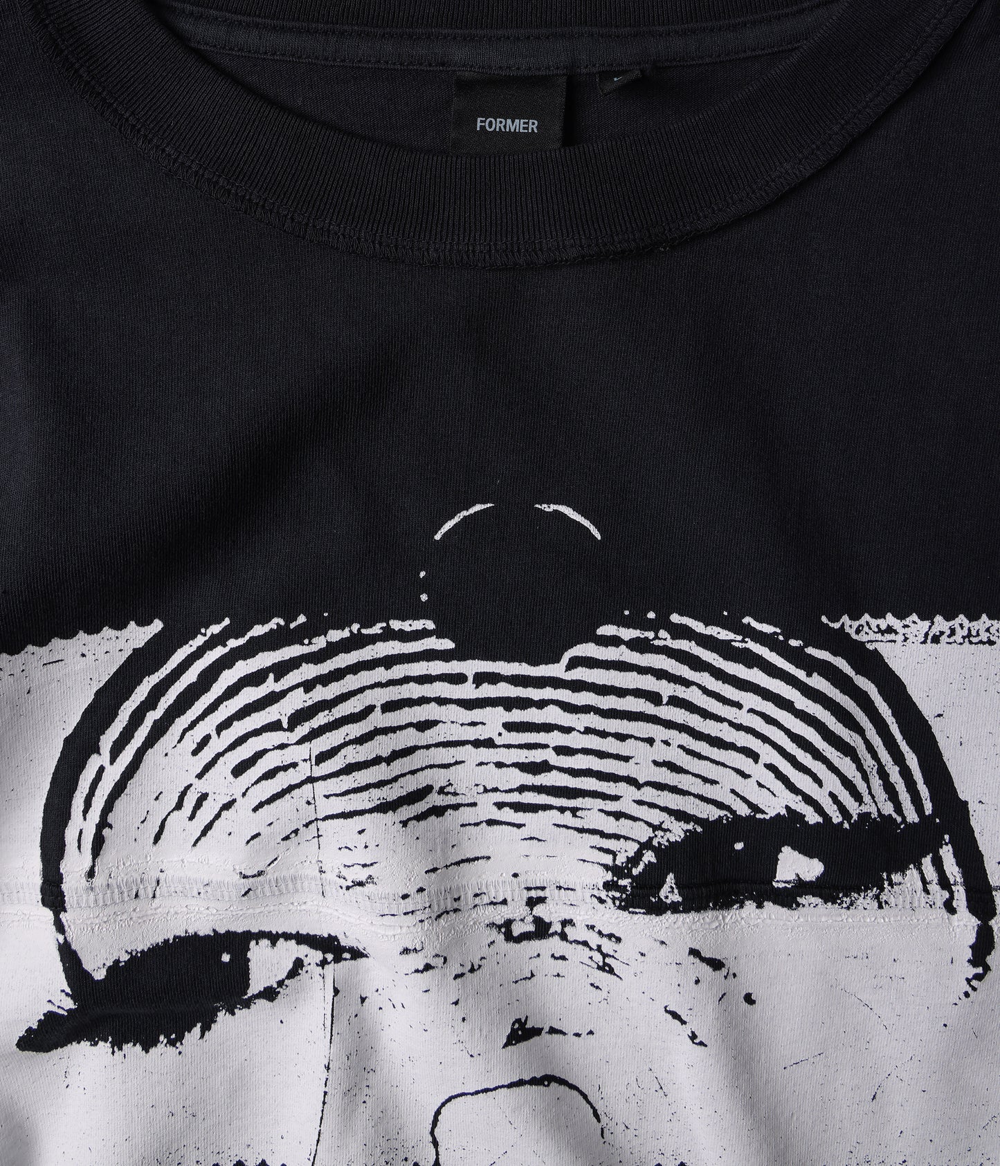 CRUX VISION T-SHIRT // WASHED BLACK