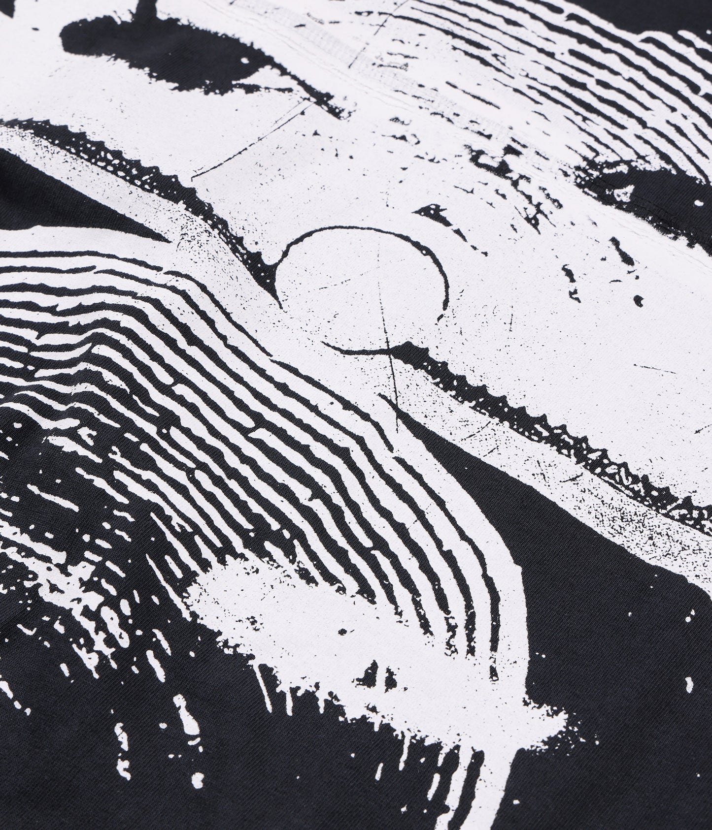 CRUX VISION T-SHIRT // WASHED BLACK