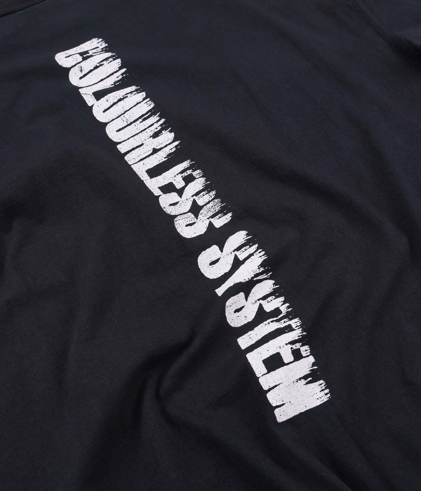 CRUX VISION T-SHIRT // WASHED BLACK