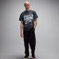 CRUX VISION T-SHIRT // WASHED BLACK