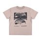 CRUX VISION T-SHIRT // WASHED SAND