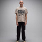 CRUX VISION T-SHIRT // WASHED SAND