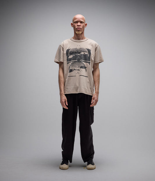 CRUX VISION T-SHIRT // WASHED SAND