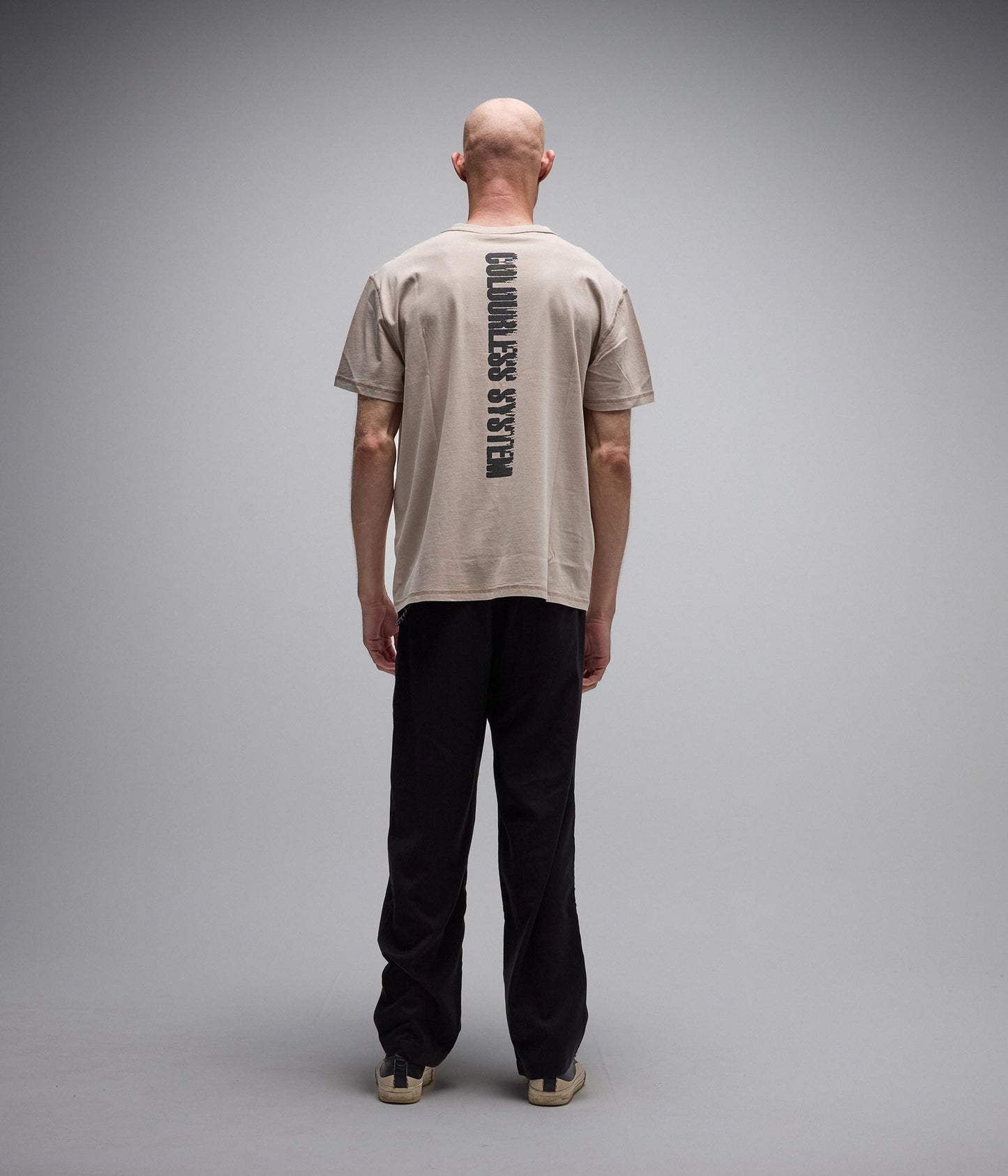 CRUX VISION T-SHIRT // WASHED SAND