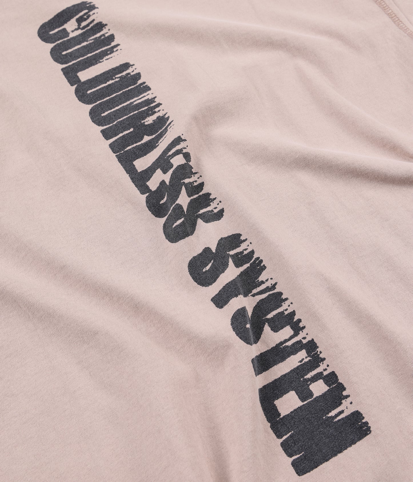 CRUX VISION T-SHIRT // WASHED SAND