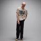 CRUX VISION T-SHIRT // WASHED SAND
