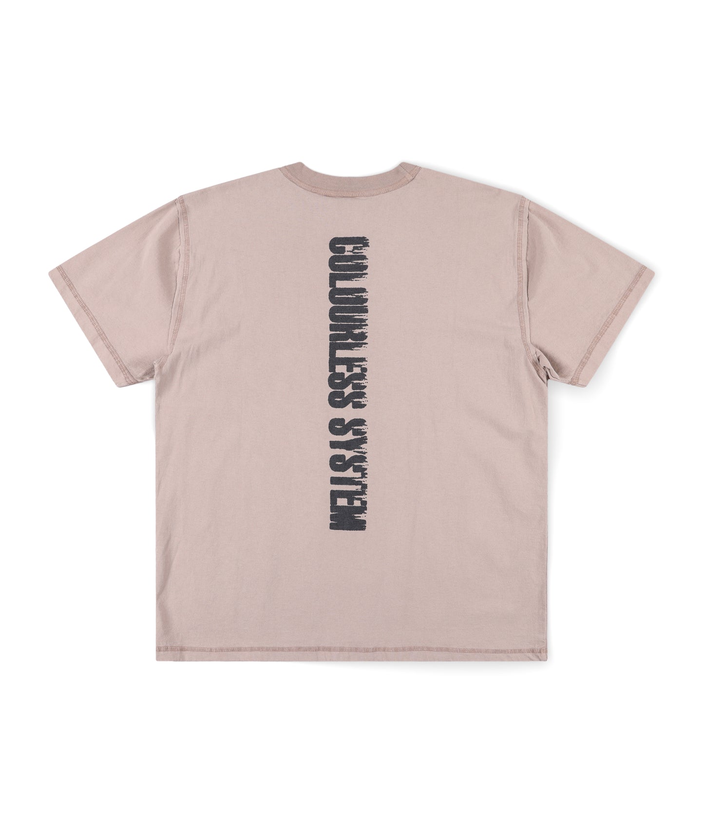 CRUX VISION T-SHIRT // WASHED SAND