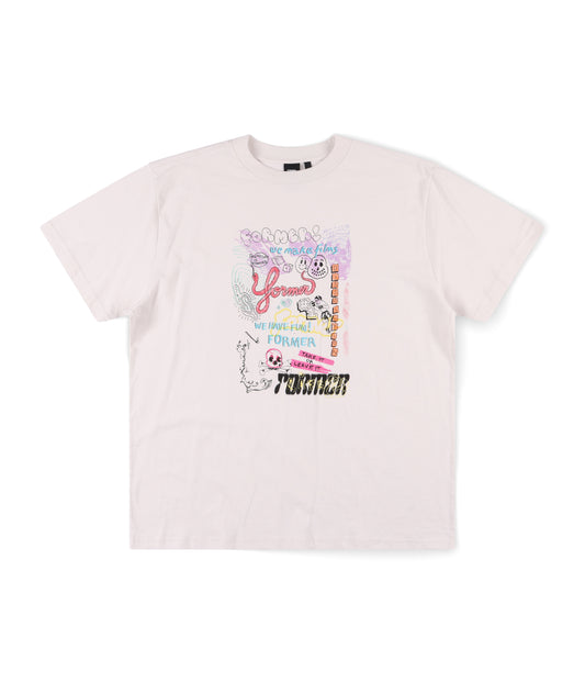 DEVELOPMENT T-SHIRT // BONE