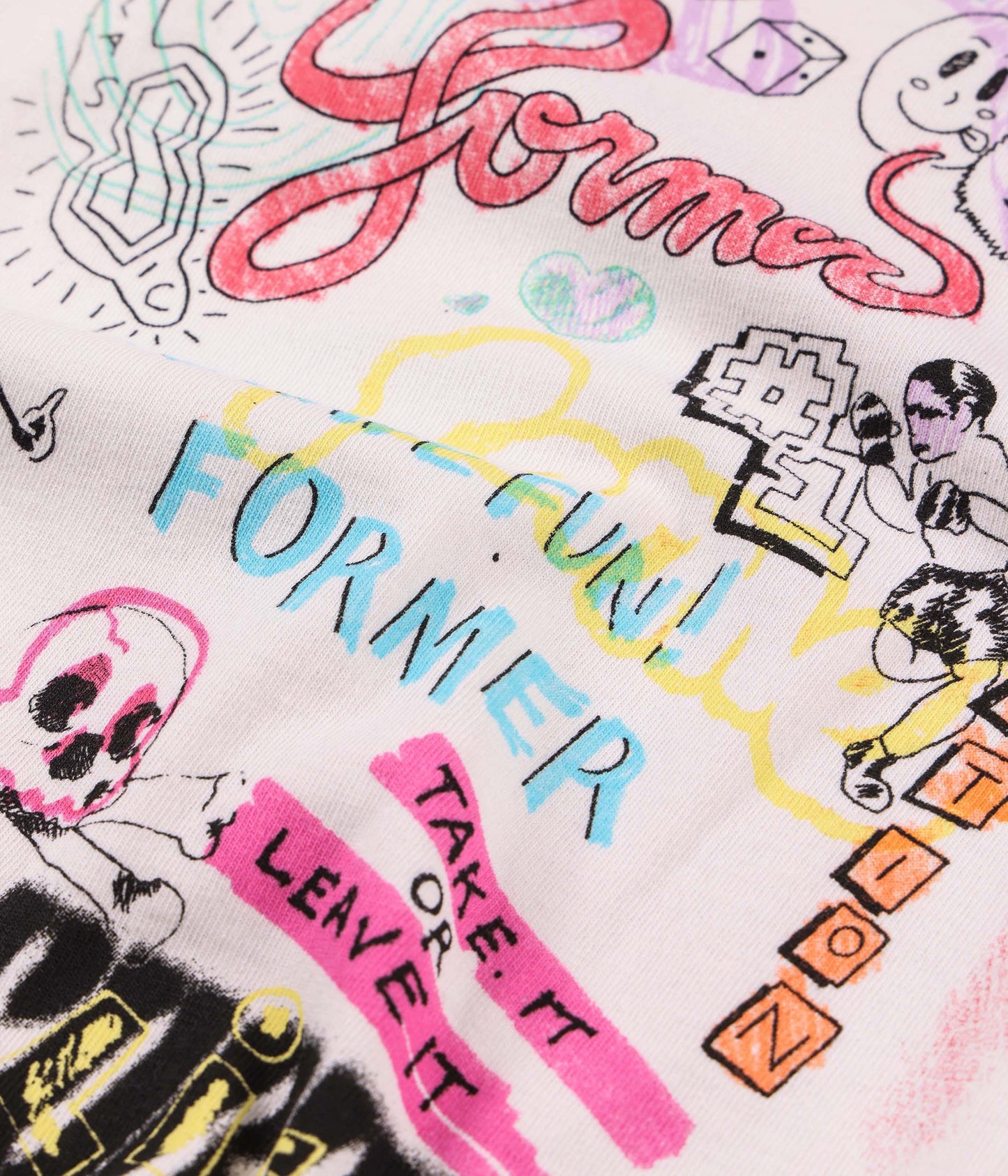 DEVELOPMENT T-SHIRT // BONE