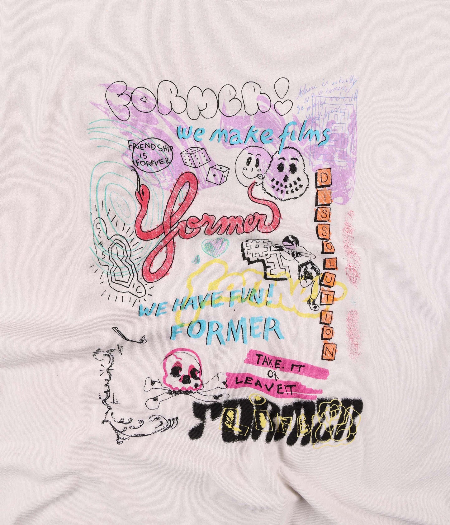 DEVELOPMENT T-SHIRT // BONE