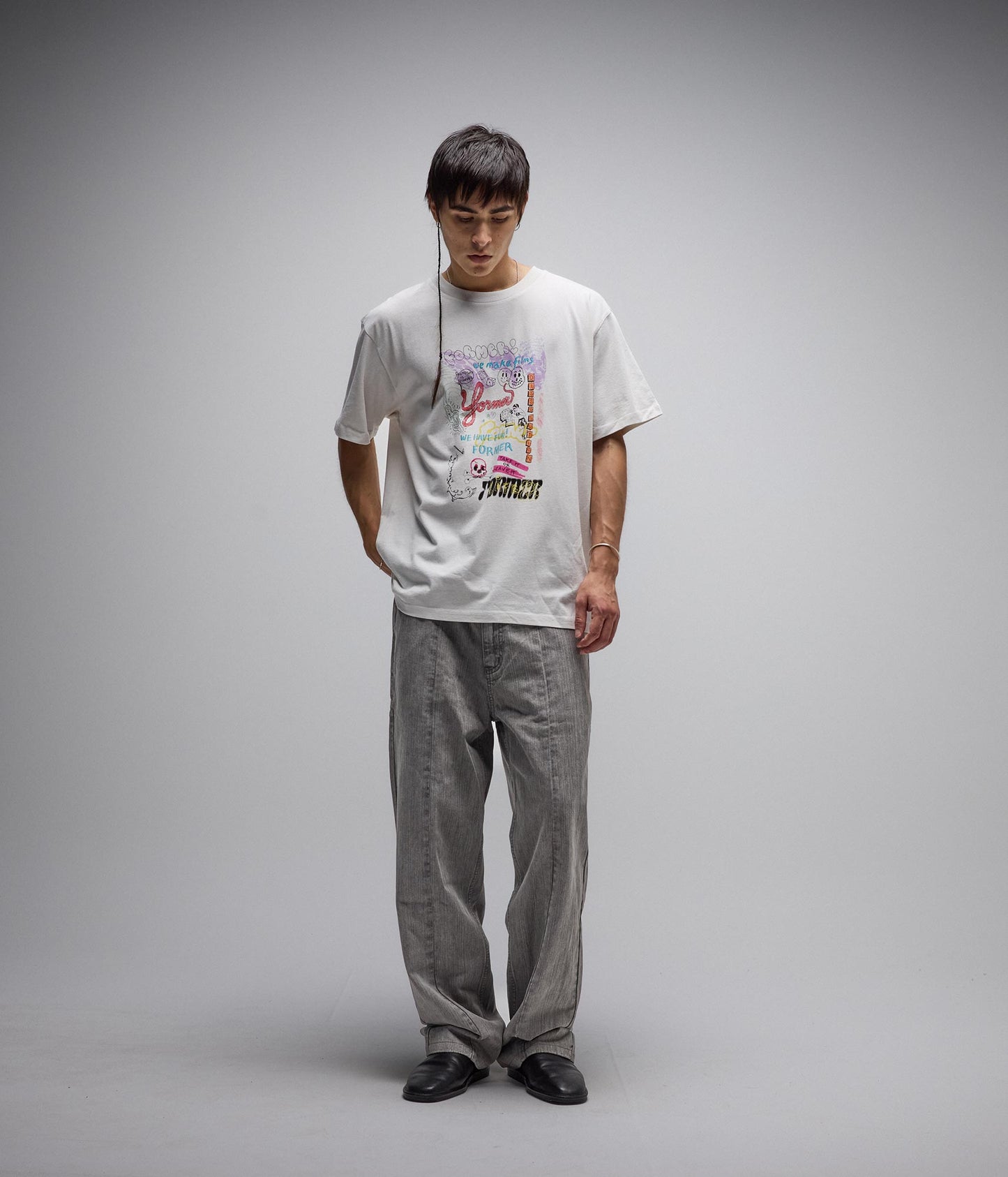 DEVELOPMENT T-SHIRT // BONE