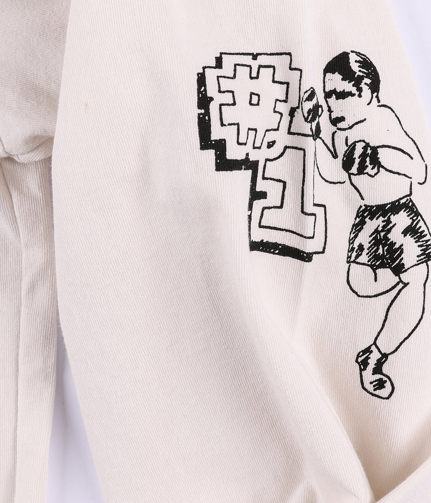 MASH LS T-SHIRT // BONE