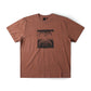 FORMER Crux Overdye T-Shirt in WASHED BARK - Origin Collection